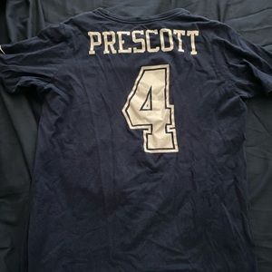 Nike Tee Jersey Dallas Cowboys Dak Prescott
